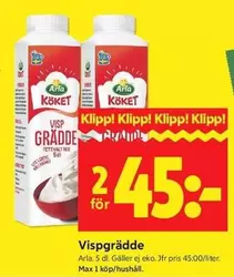 Arla - Vispgrädde