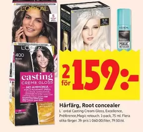 L'Oreal - Hårfärg, Root concealer