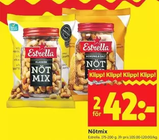 Estrella - Nöt Mix