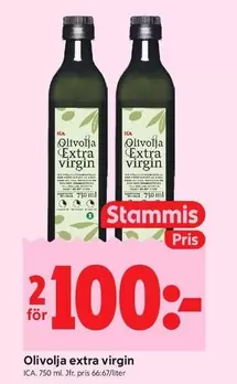 Extra - Olivolja extra virgin
