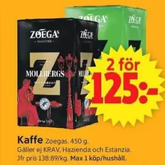 Zoegas - Kaffe