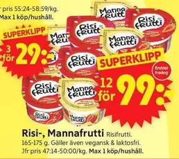 Risifrutti - Risi-, Mannafruitti