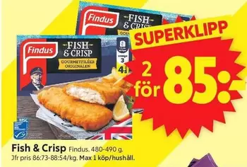 Findus - Fish & Crisp
