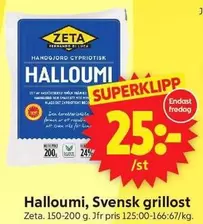 Zeta - Halloumi