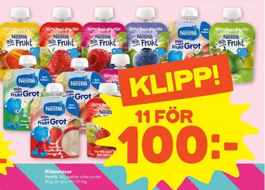 Nestlé - Frukt Grot