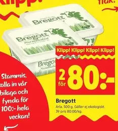 Bregott - Normal/Smör