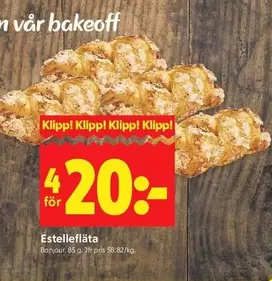 Bonjour - Estellefläta