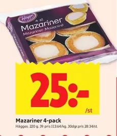 Hägges - Mazariner