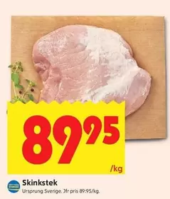 Skinkstek