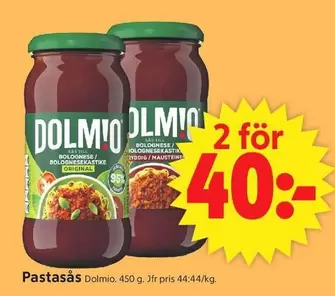 Pastasås