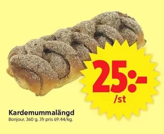 Bonjour - Kardemummamälängd