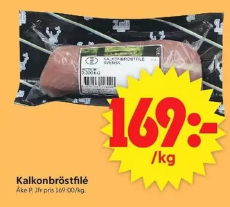 Kalkonbröstfilé