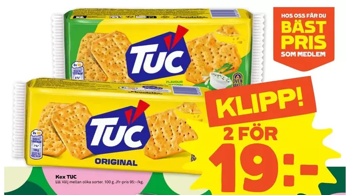 Tuc - TUC Original