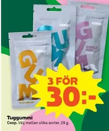 Coop - Tuggummi