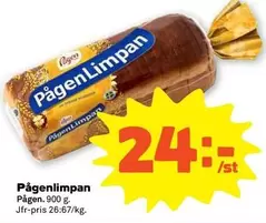 Pågen - P
uevo
uevogenlimpan