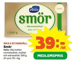 valio - Smör