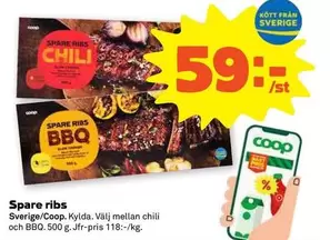 Coop - Spare ribs