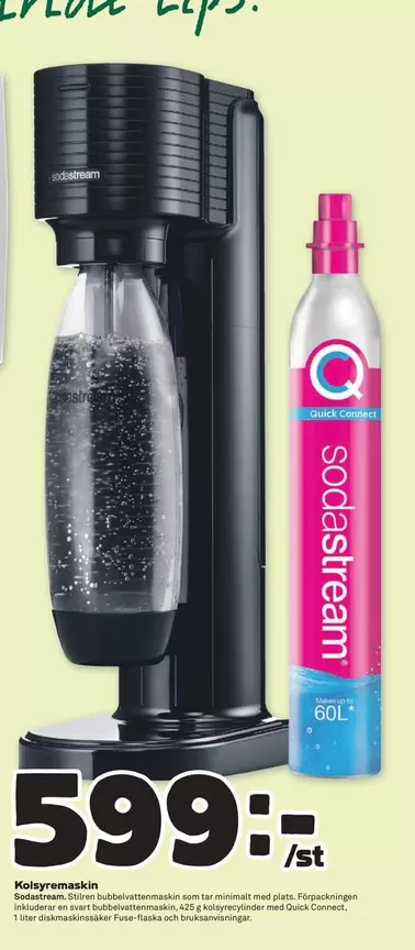 sodastream - Wassersprudler