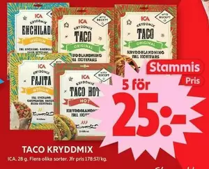 TACO KRYDDMIX