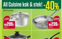All Cuisine kok & stek