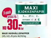 MAXI Kjøkkenpapir