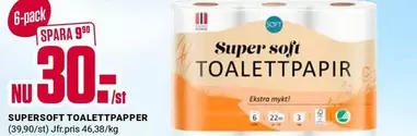 Serla - SUPERSOFT TOALETTPAPPER