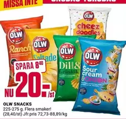 OLW - SNACKS