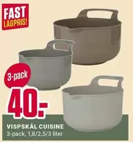 VISPSKÅL CUISINE