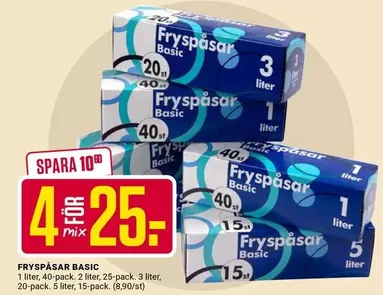 Fryspåsar Basic