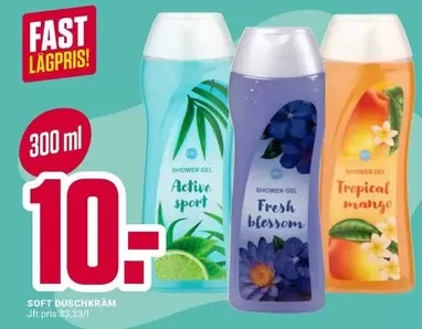 SOFT DUSCHKRÄM