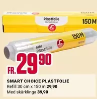 Smart - PLASTFOLIE Refill
