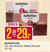 Kaffefilter