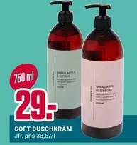 Apple - SOFT DUSCHKRÄM