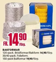 Bakformar