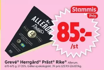 Herrgård® Präst® Rike