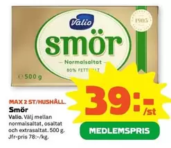 valio - Smör