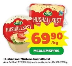 Arla - Hushållost