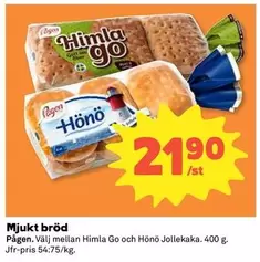 Himla - Mjuka bröd