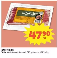tulip - Stekfläsk