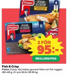 Findus - Fish & Crisp