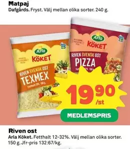 Arla - Riven ost