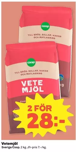 Coop - Vete Mjöl