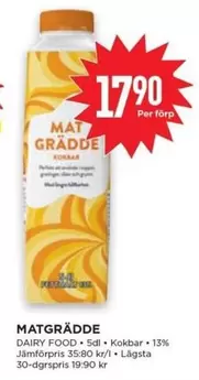 Arla - MATGRÄDDE KOKBAR