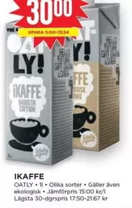 Oatly - Ikaffe Barista Edition