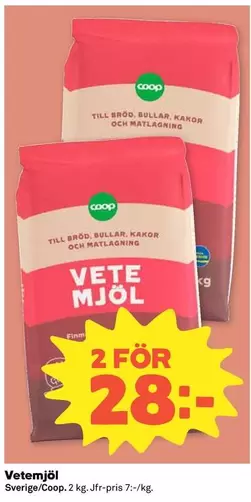 Coop - Vete Mjöl