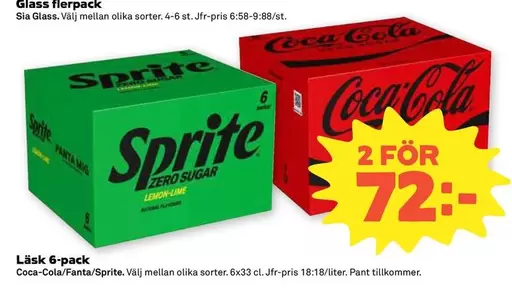 coca-cola - Sprite / Coca-Cola