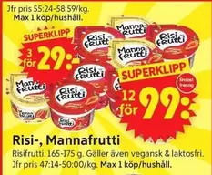 Risifrutti - Risi, MannaFrutti