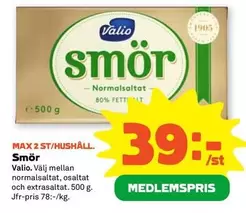 valio - Smör
