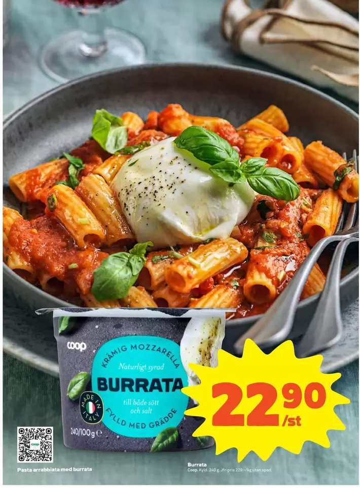 Coop - Burrata