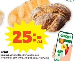 Coop - Bröd